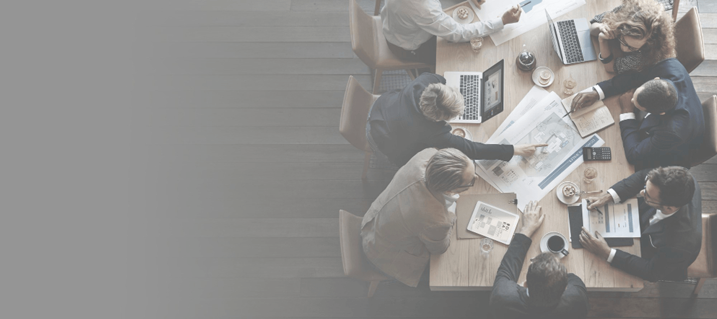 Business meeting collaboration